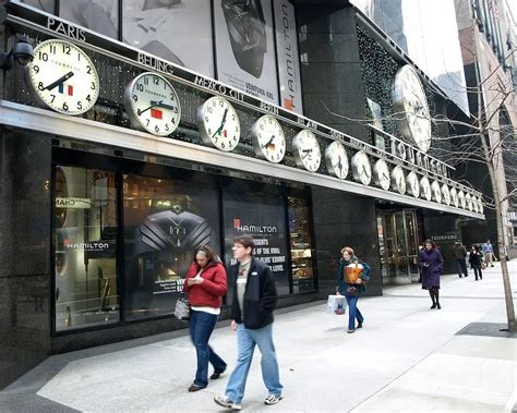 Le 10 migliori Boutique di Orologi in New York